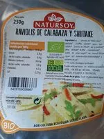 Mängden socker i Raviolis de calabaza y shiitake