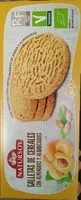 Mängden socker i Galletas de cereales con almendras y albaricoques