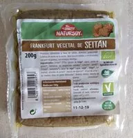 Mängden socker i Frankfurt vegetal de seitán