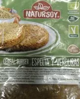 Mängden socker i Cereal burguer espelta y verduras