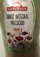 Mängden socker i Arroz integral precocido