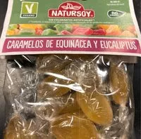 Mängden socker i Caramelos de equinácea y eucaliptus