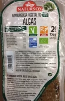 Mängden socker i Hamburguesa vegetal de tofu algas