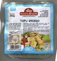 Mängden socker i Tofu Griego