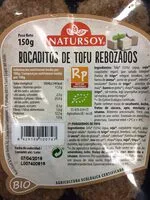 Mängden socker i Bocaditos de tofu rebozados