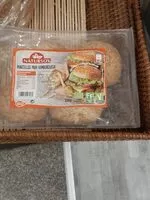 Mängden socker i Panecillos para hamburguesa