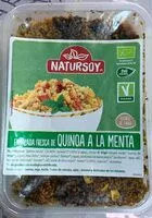 Mängden socker i Ensalada fresca de quinoa a la menta