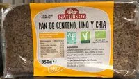 Mängden socker i Pan de centeno, lino y chia