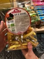 Mängden socker i Chips de verduras