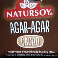 Mängden socker i Agar-agar cacao