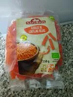 Mängden socker i Fusillis de lentejas rojas