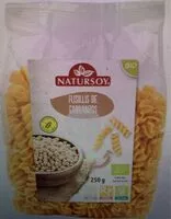Mängden socker i Fusillis de garbanzos