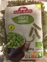 Mängden socker i Fusillis de guisantes