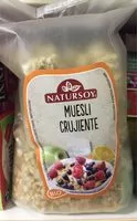 Mängden socker i Muesli Crujiente