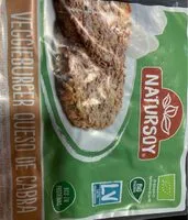 Mängden socker i Veggieburger queso de cabra