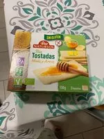 Mängden socker i Bio tostadas maiz y arroz