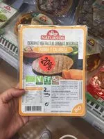 Mängden socker i Escalopas vegetales de cereales integrales quinoa y calabaza