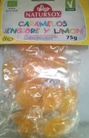 Mängden socker i Caramelos jengibre y limón