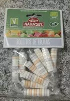 Mängden socker i Rollitos de frutas