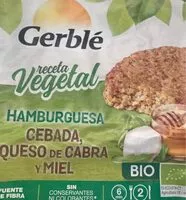 Mängden socker i Hamburguesa de cebada, queso de cabra y miel