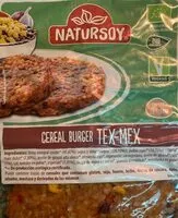 Mängden socker i Cereal burger Tex-Mex
