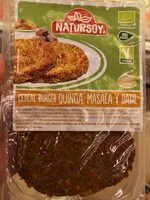Mängden socker i Cereal burger quinoa, masala y dátil