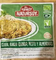 Mängden socker i Cereal burger quinoa, pesto y almendras