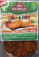 Mängden socker i Cereal burger zanahoria y pimiento