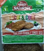 Mängden socker i Cereal burger olivada y tomate seco