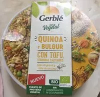 Mängden socker i Quinoa y bulgur con tofu y verduras salteadas