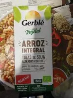 Mängden socker i Arroz integral
