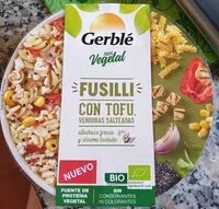 Mängden socker i Fusilli con tofu