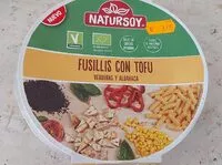 Mängden socker i Fusilis con tofu