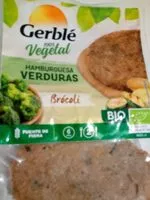 Mängden socker i Hamburguesa verduras