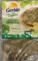 Mängden socker i Hamburguesa verduras