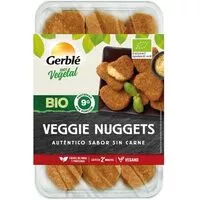 Mängden socker i Veggie nuggets