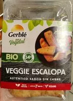 Mängden socker i Veggie escalopa