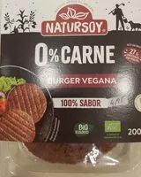 Mängden socker i Burger vegana