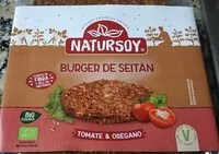 Mängden socker i burguer de seitán
