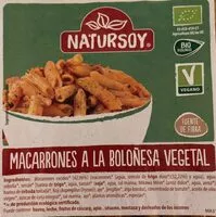 Mängden socker i Macarrones a la boloñesa vegetal