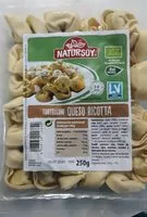 Mängden socker i Tortelloni queso ricotta