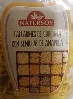 Mängden socker i TALLARINES DE CÚRCUMA CON SEMILLAS DE AMAPOLA