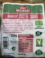 Mängden socker i Frankfurt coctel suave