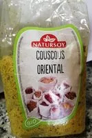Mängden socker i Couscous oriental