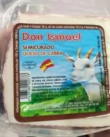 Mängden socker i Queso de cabra Semicurado