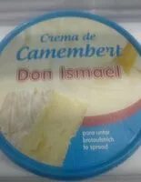 Mängden socker i Crema al queso camembert