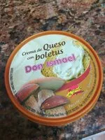 Mängden socker i Crema de queso con boletus