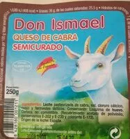 Mängden socker i Queso de cabra