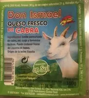 Mängden socker i QUESO FRESCO DE CABRA
