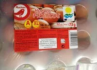 Mängden socker i Huevos frescos